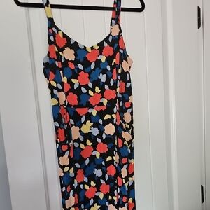 Floral Sleeveless Dress